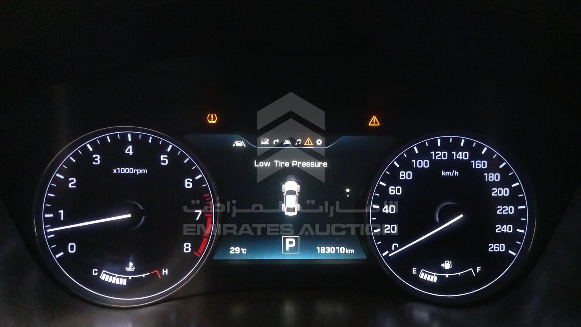 2017 HYUNDAI GENESIS VIN: KMHGN41E7HU183544