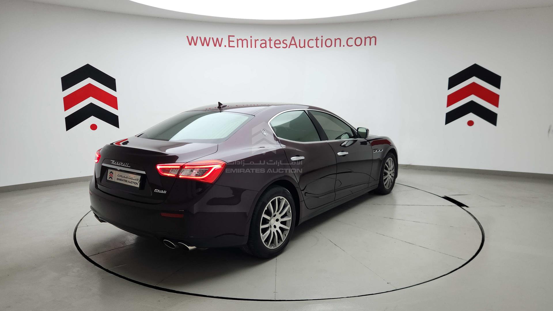 2014 MASERATI GHIBLI VIN: ZAMRS57F2E1109940