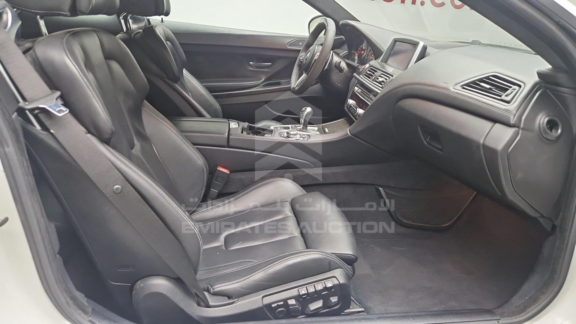 2013 BMW M6 VIN: WBSLX9C5XDC968527