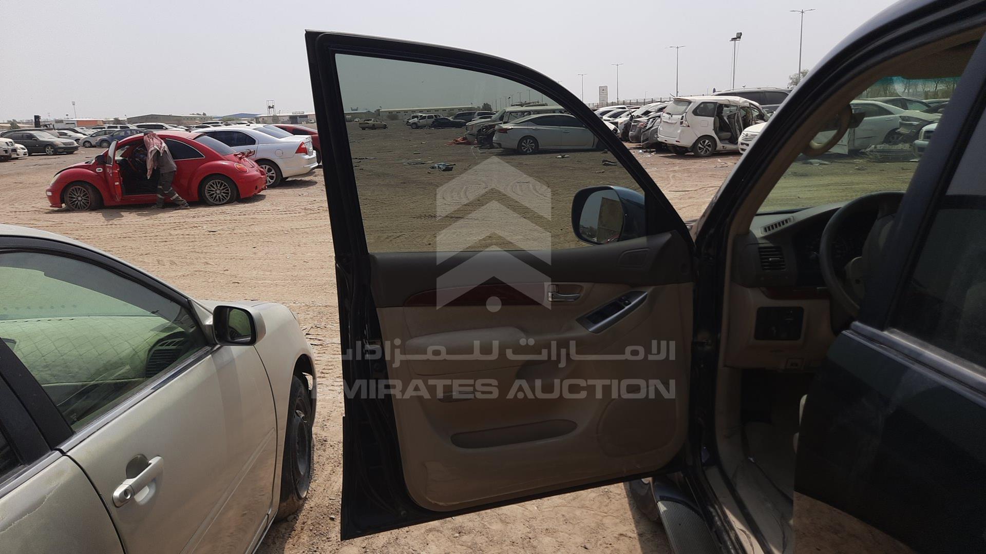 2008 TOYOTA LAND CRUISER PRADO VIN: JTEBU25J485125720