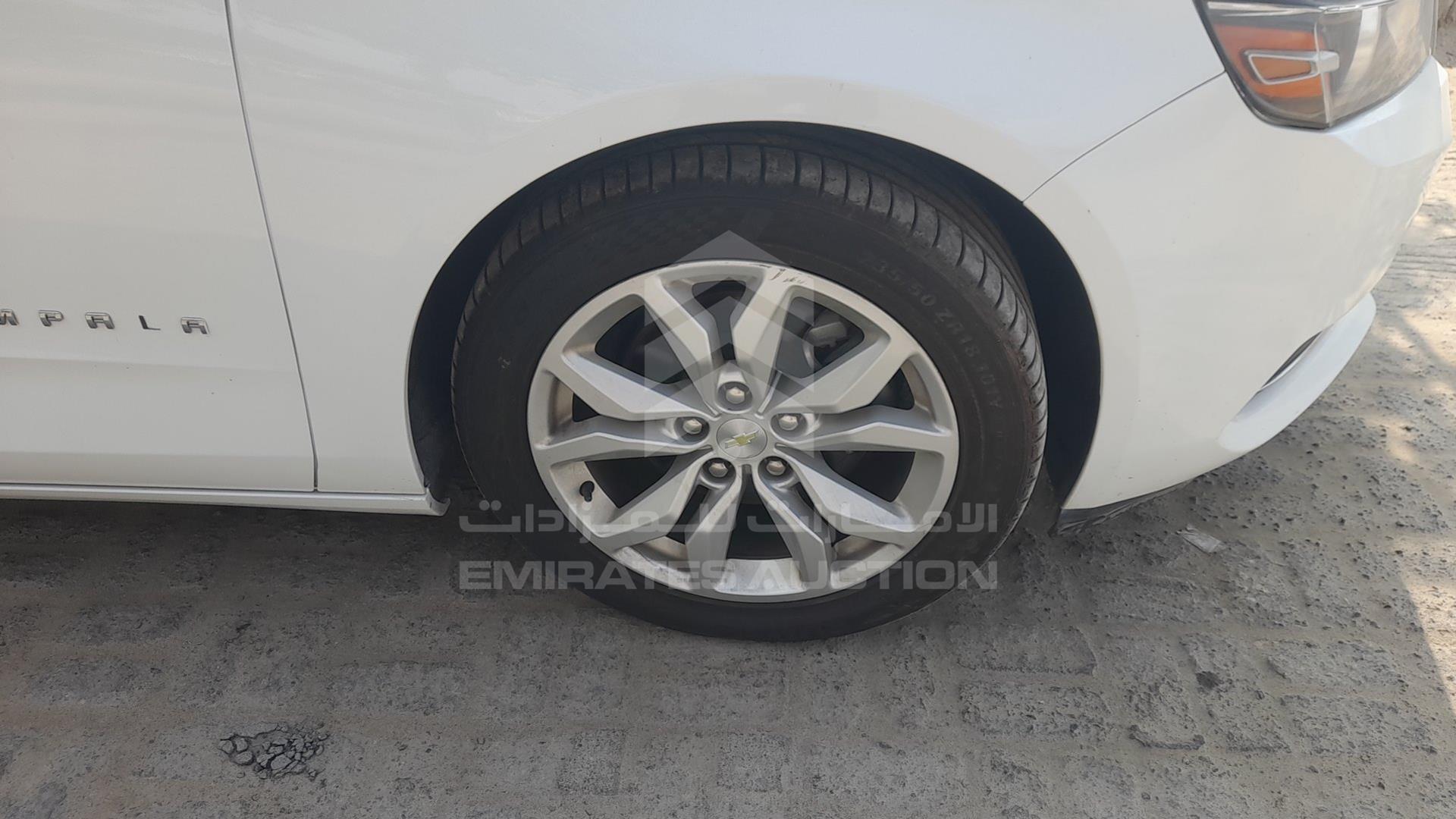 2019 CHEVROLET IMPALA VIN: 2G1135S32K9124529