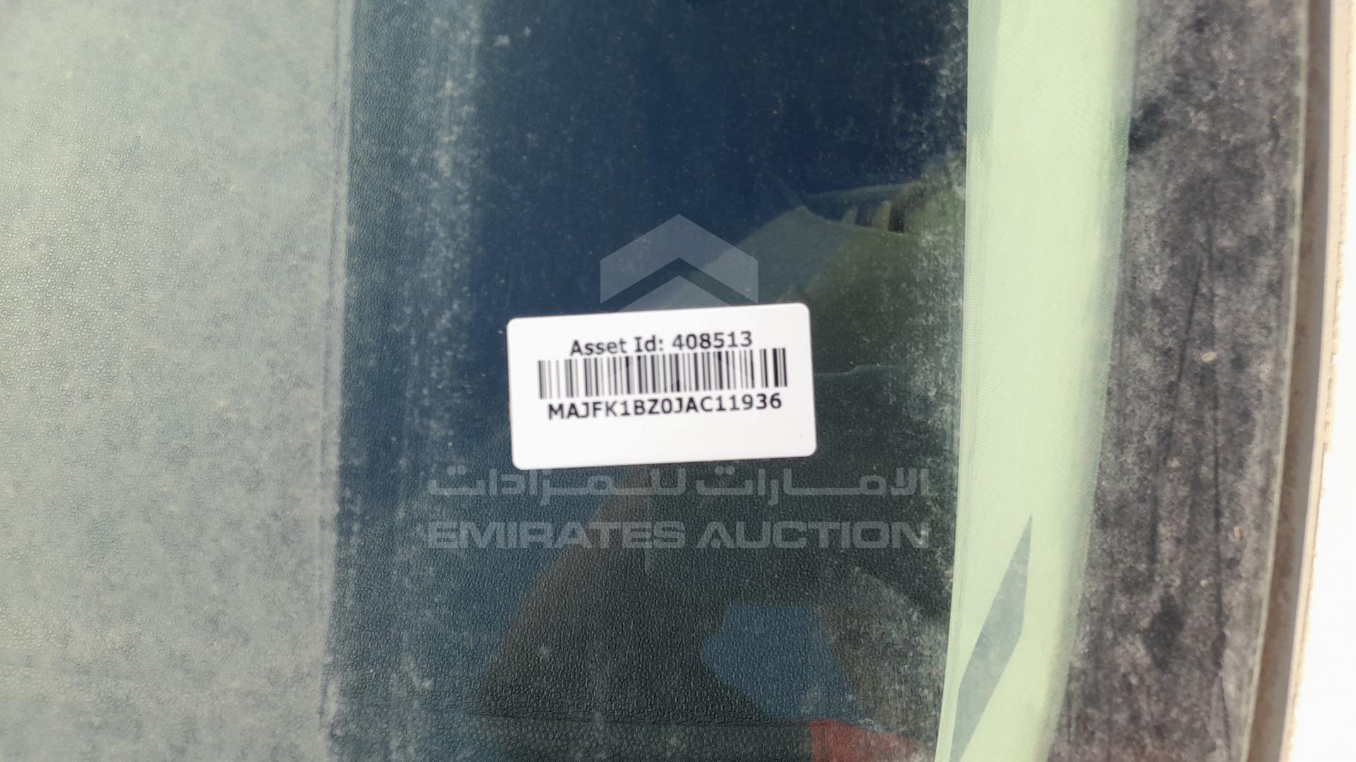 2018 FORD ECOSPORT VIN: MAJFK1BZ0JAC11936