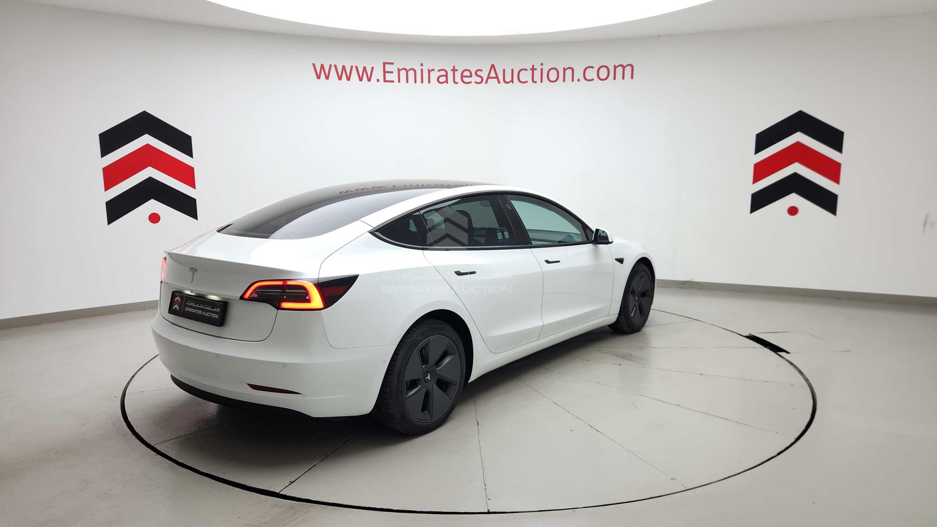 2022 TESLA MODEL 3 VIN: LRW3E7FS5NC483570