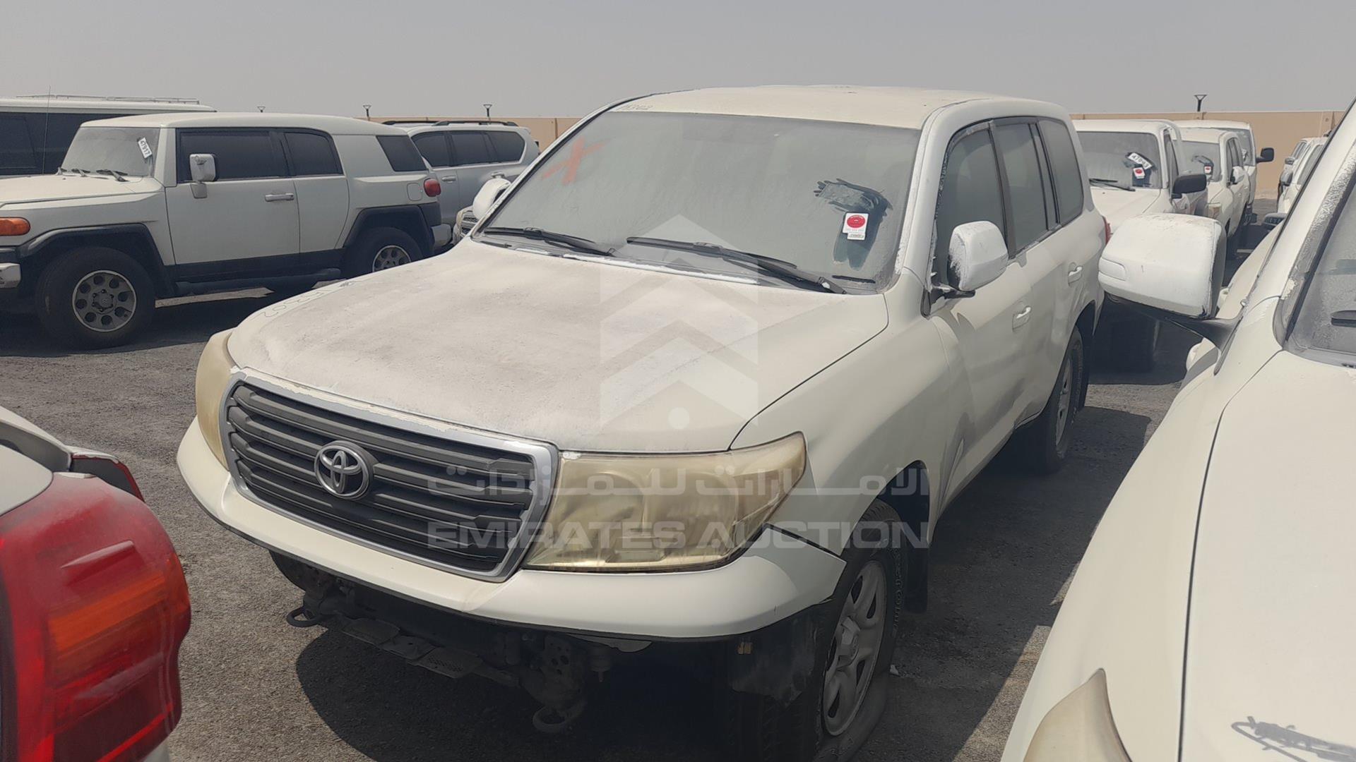 2012 TOYOTA LAND CRUISER VIN: JTMDU09J9C5057497