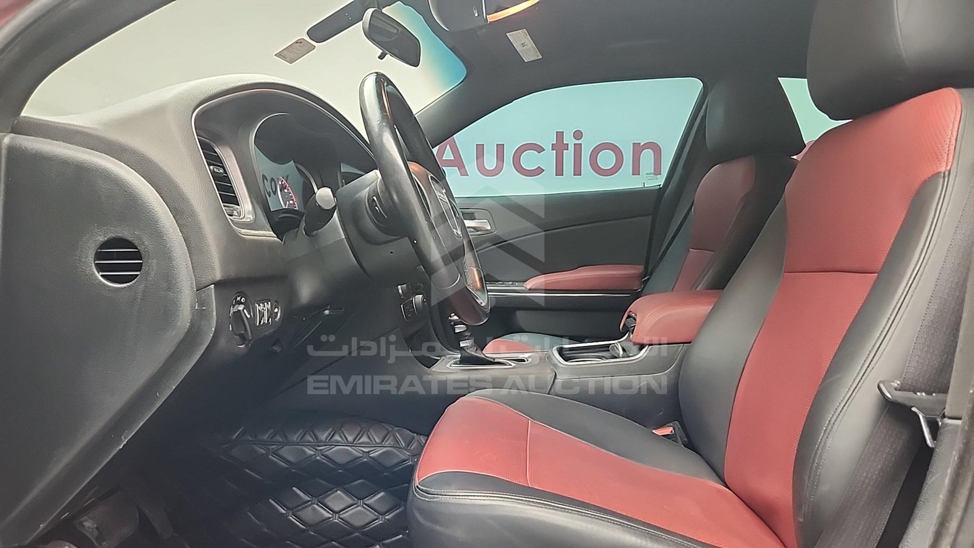 2018 DODGE CHARGER VIN: 2C3CDXBG5JH180498