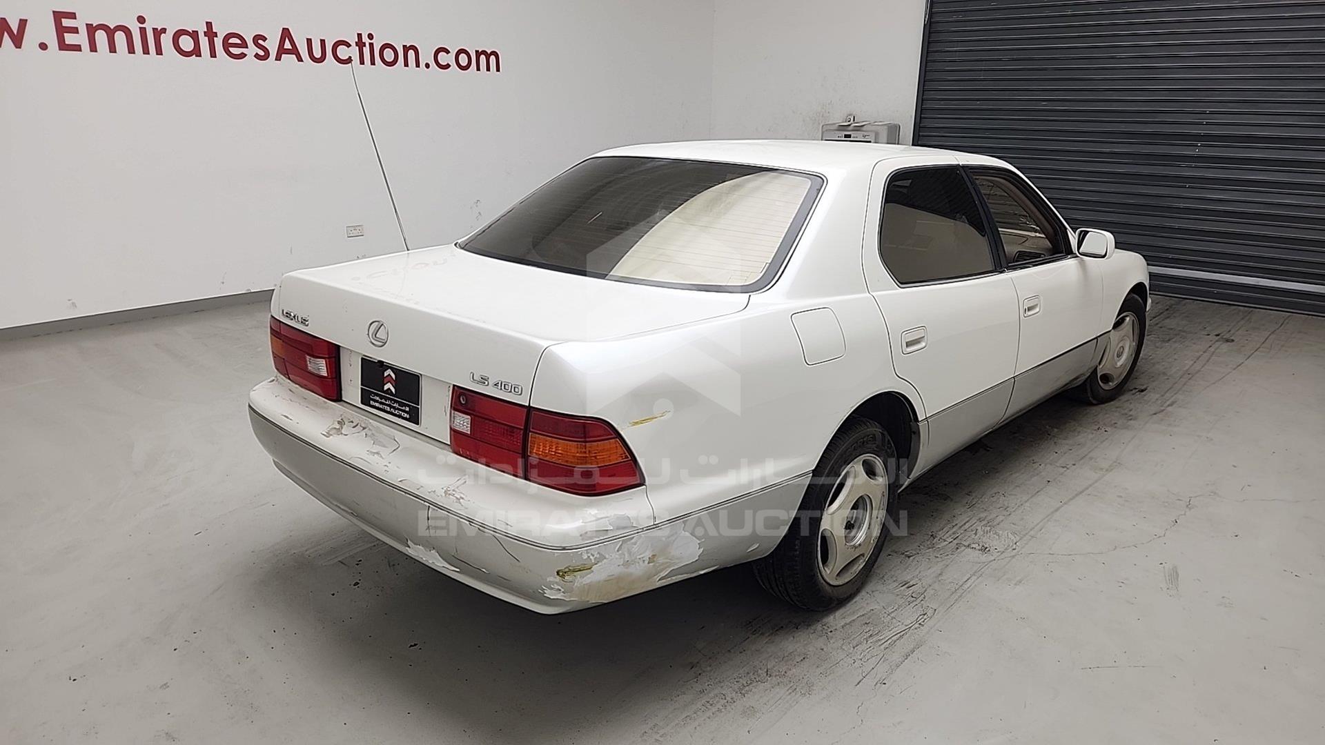 1997 LEXUS LS400 VIN: JT8BH28FXW0107960