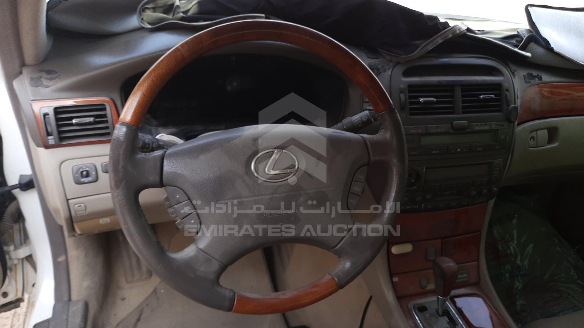 2002 LEXUS LS 430 VIN: JTHBN30FX20057338