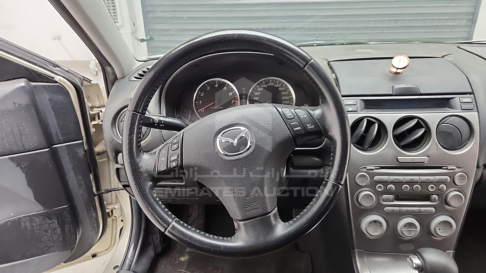 2005 MAZDA 6 VIN: JM7GG32F651163627