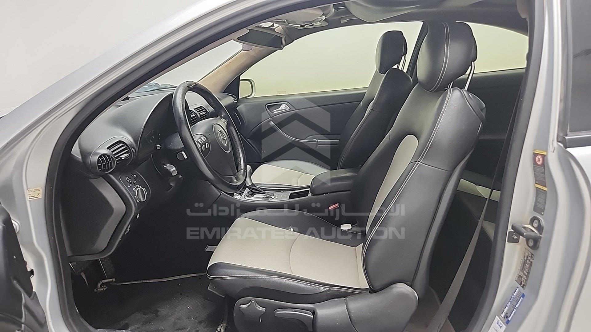 2006 MERCEDES C 200 VIN: WDB2037421A894219