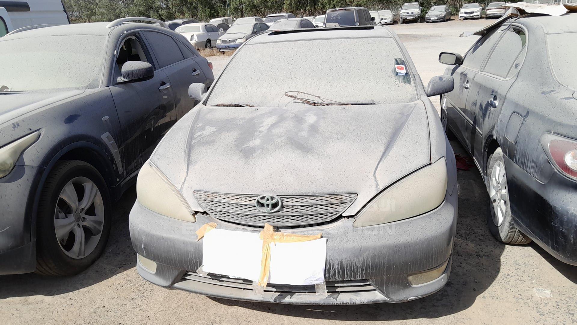 2005 TOYOTA CAMRY VIN: 4T1BE30K95U994852
