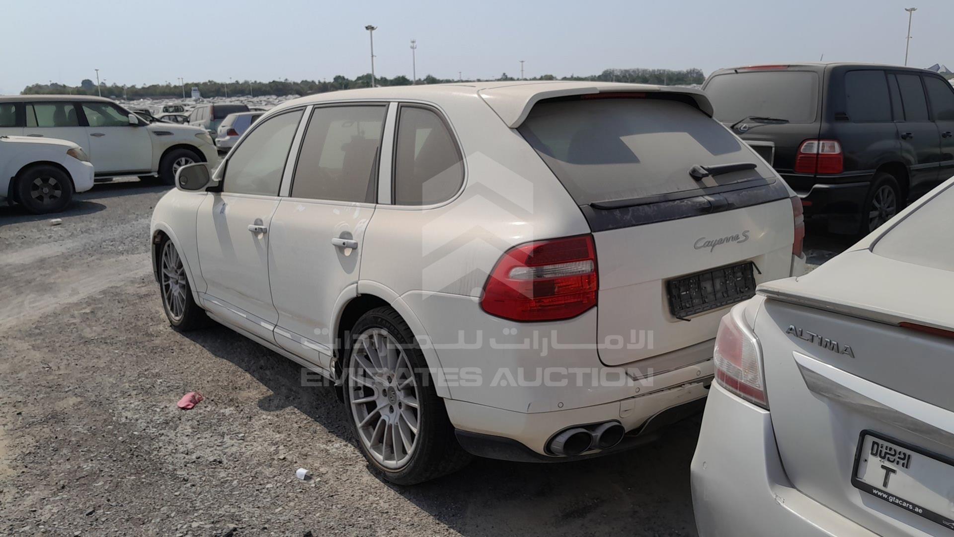 2009 PORSCHE CAYENNE S VIN: WP1ZZZ9PZ9LA44939