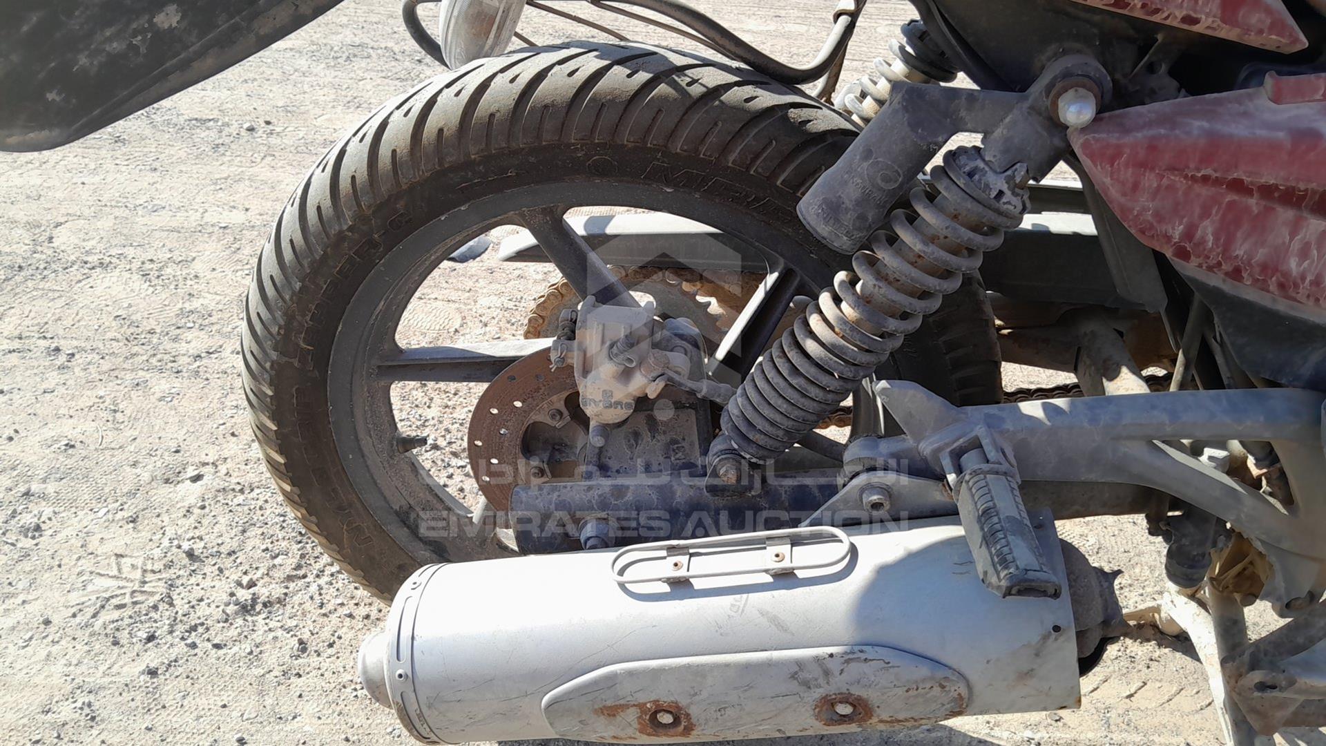 2013 BAJAJ PULSAR 200 CC VIN: MD2A13EZ6DCA56570