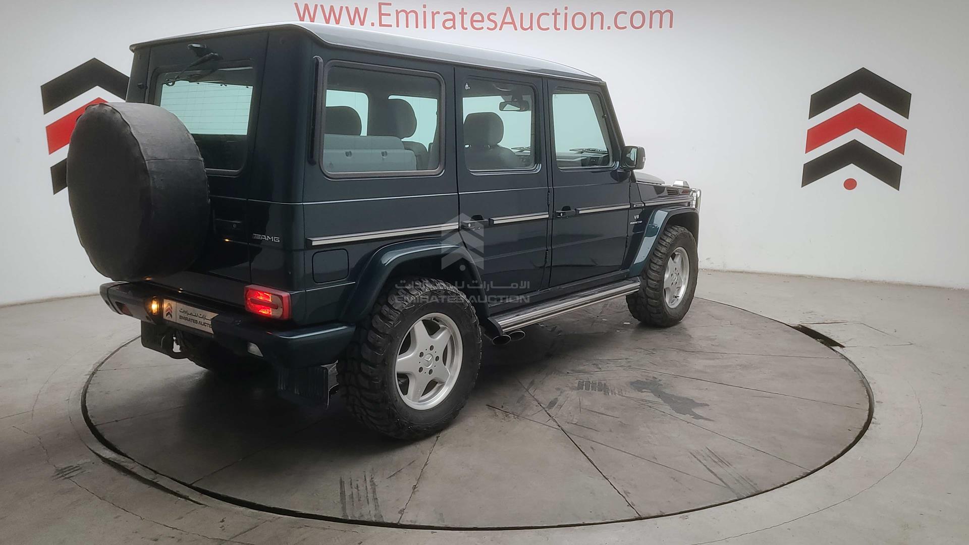 2009 MERCEDES G 55 VIN: WDCYR70F89X177660