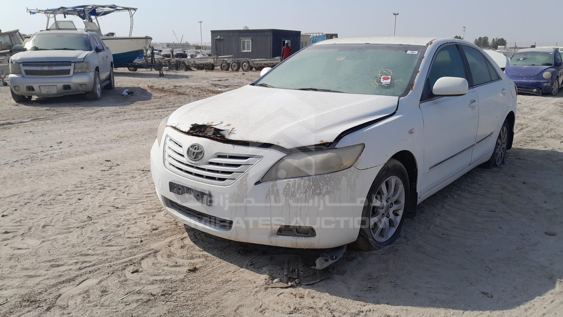 2007 TOYOTA CAMRY VIN: 6T1BE42K67X424039