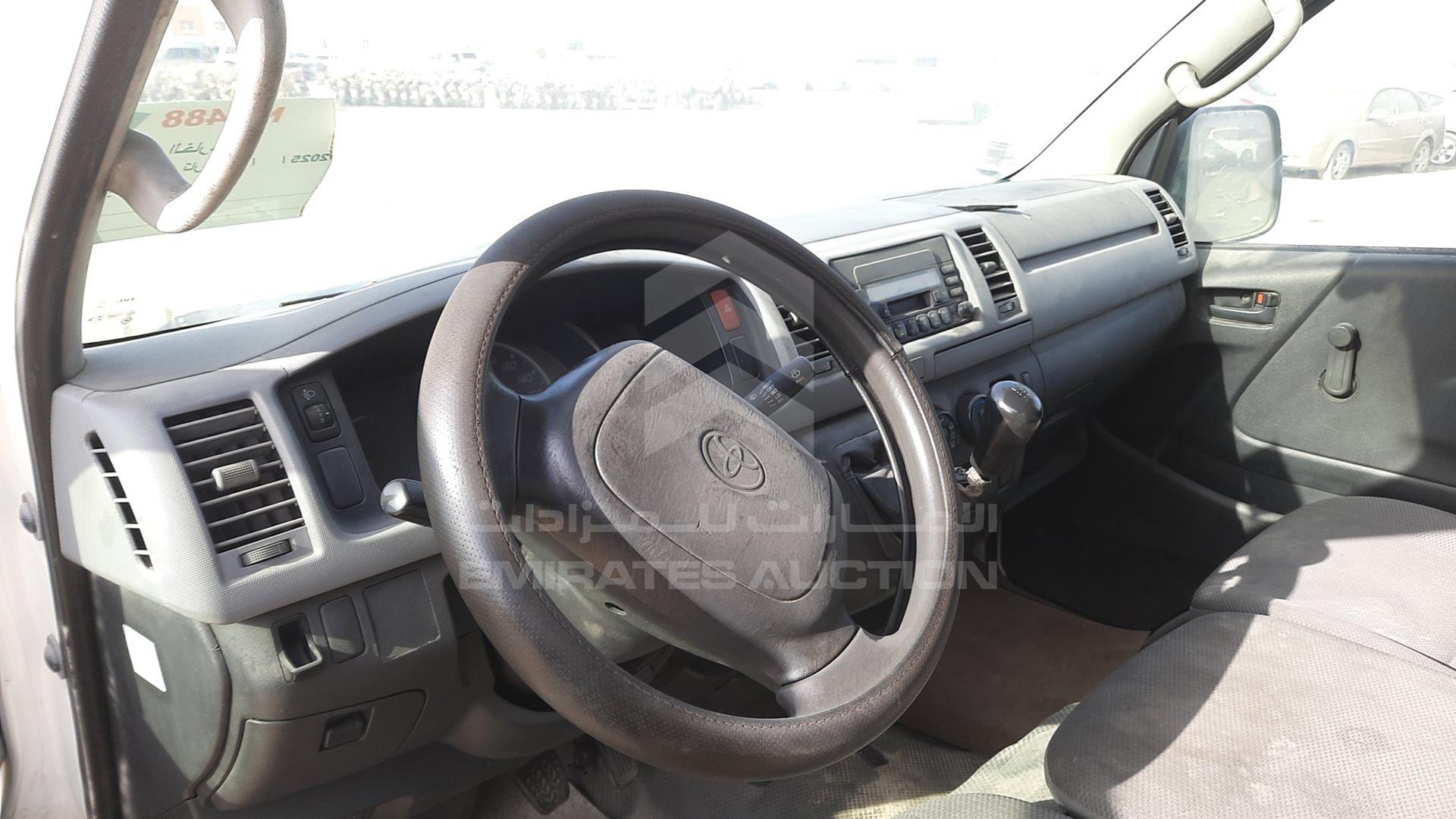 2011 TOYOTA HIACE VIN: JTFHX02PXB0063528
