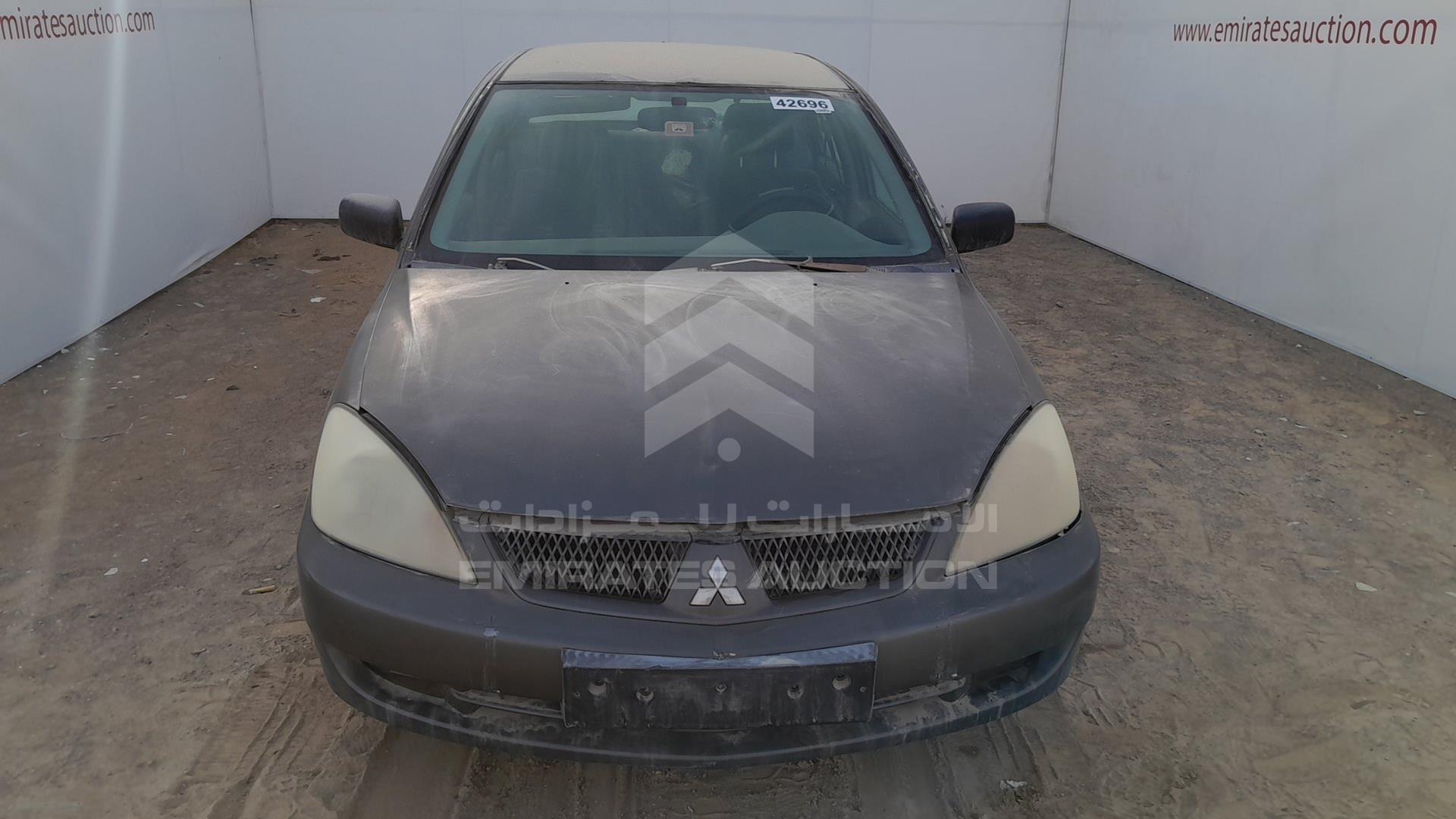 2007 MITSUBISHI LANCER VIN: JMYSRCS1A7U703966
