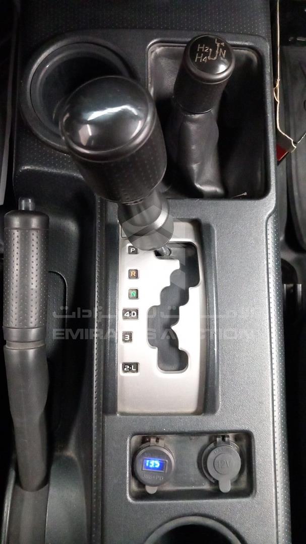 2013 TOYOTA FJ CRUISER VIN: JTEBU11F7DK151283