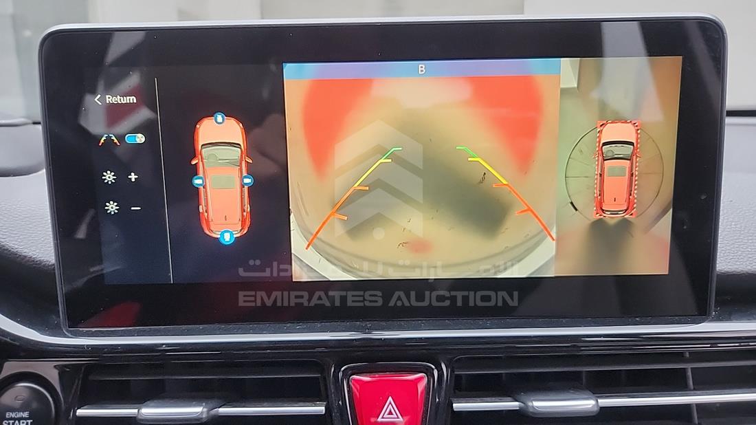 2023 JAC JS4 — Entertainment Systems & Camera Monitor & Navigation — Photo 20