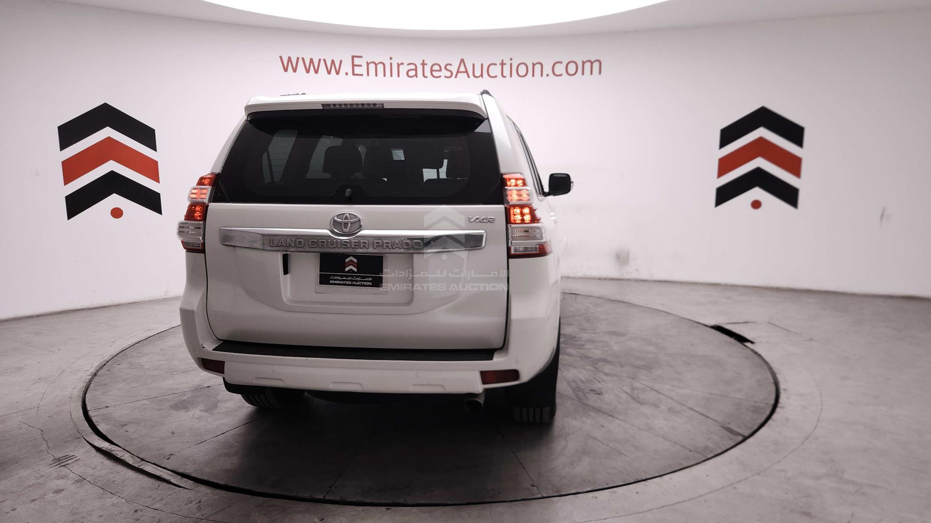 2014 TOYOTA PRADO VIN: JTEBX3FJ1EK165990