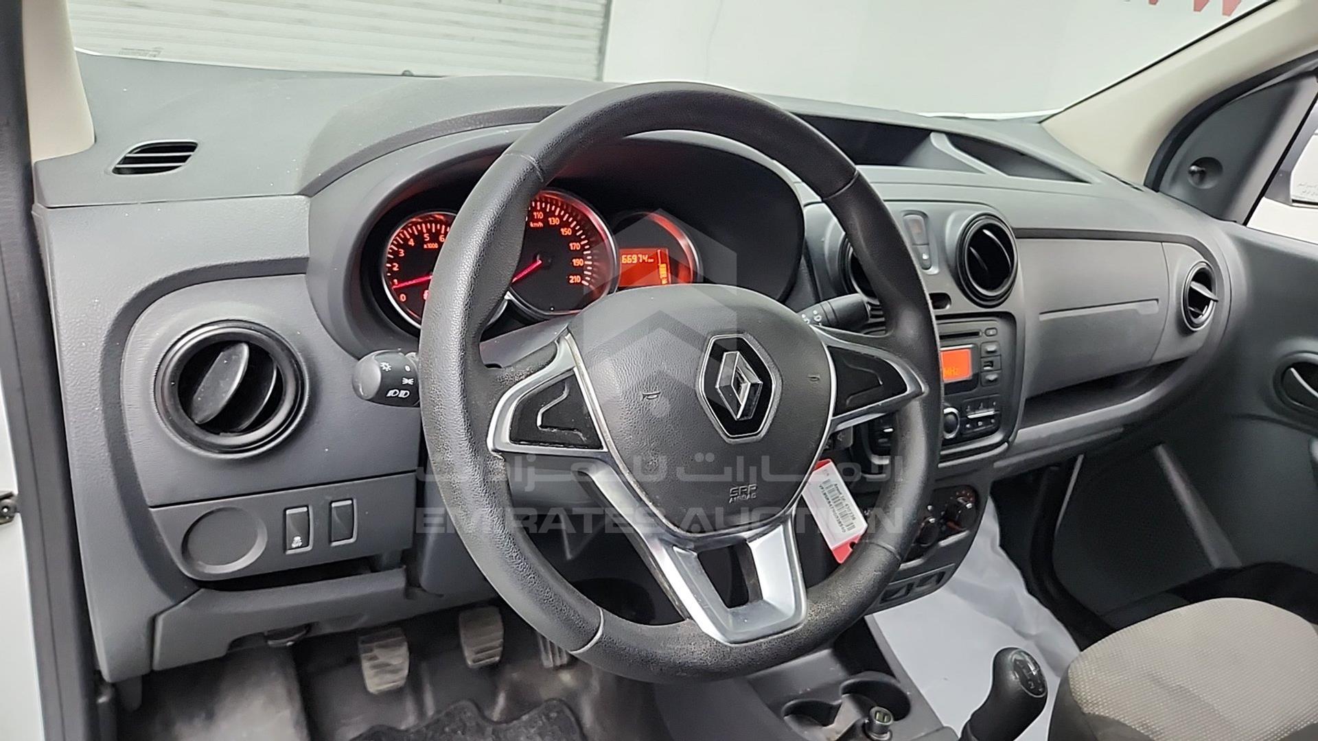 2022 RENAULT DOKKER VIN: VF18SRB47NG028540