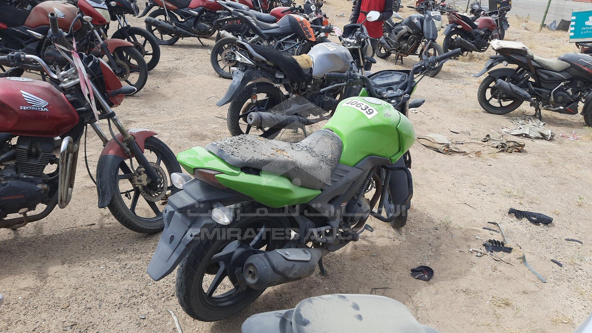 2017 HONDA CBR VIN: ME4KC206XH8001058