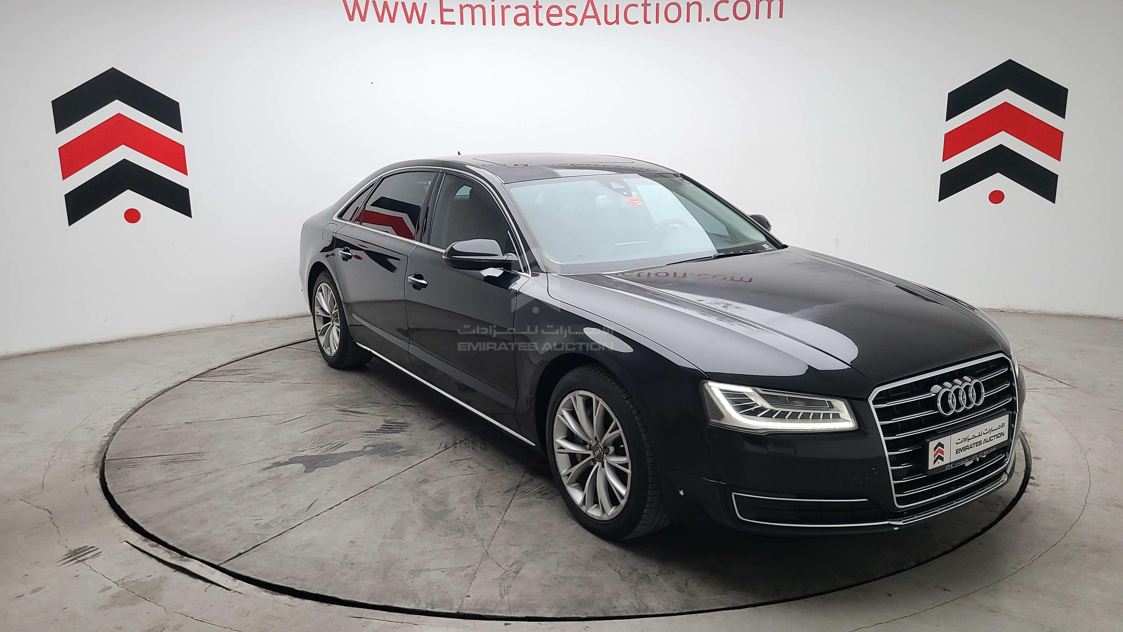 WAUYGBFD1FN009559 - 2015 Audi A8 - #463110