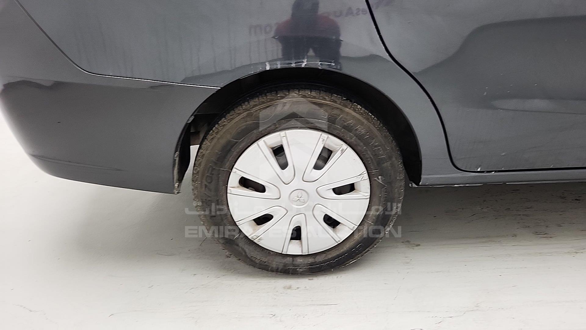 2014 MITSUBISHI ATTRAGE VIN: MMBSTA13AEH016805