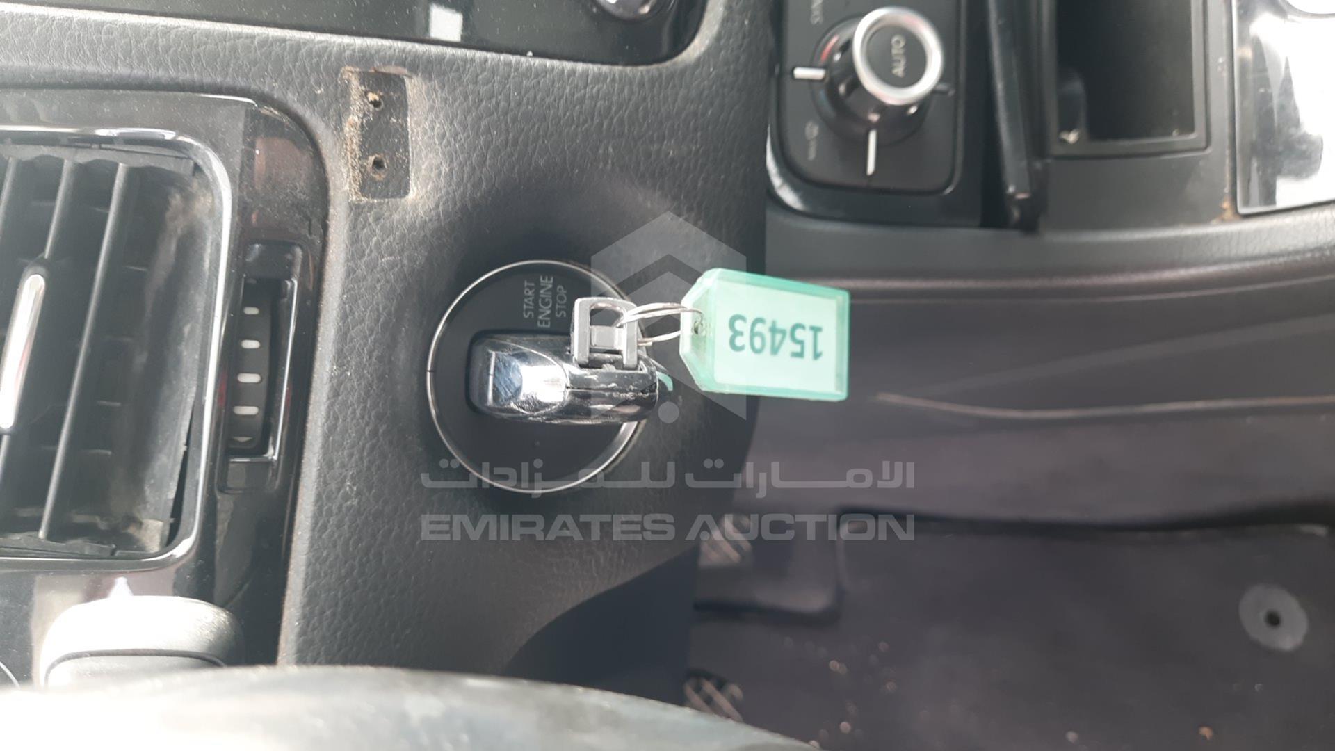 2013 VOLKSWAGEN TOUAREG VIN: WVGBC2BP3DD000252