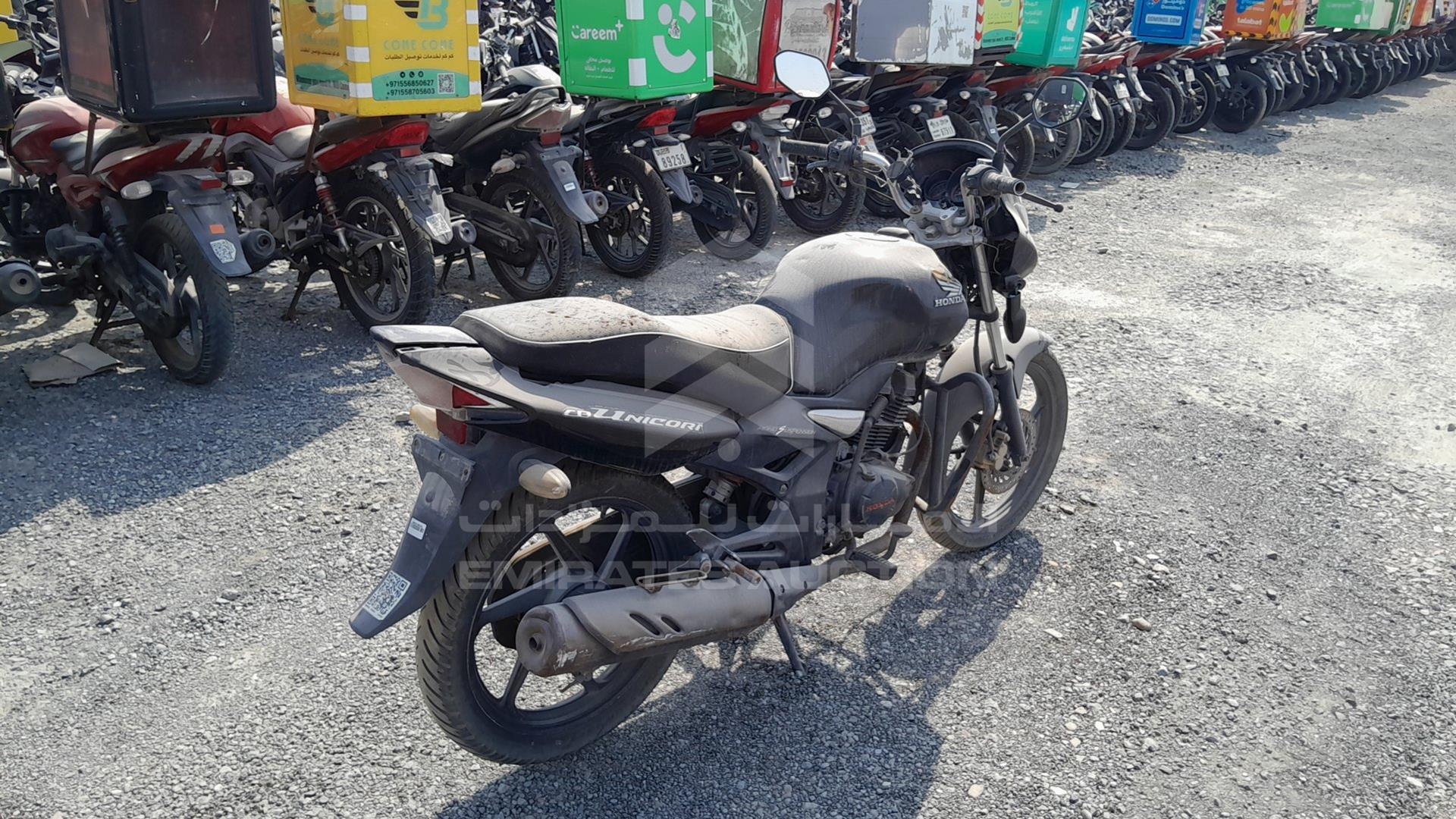 2012 HONDA CBF150 MA VIN: ME4KC09CBC8214999