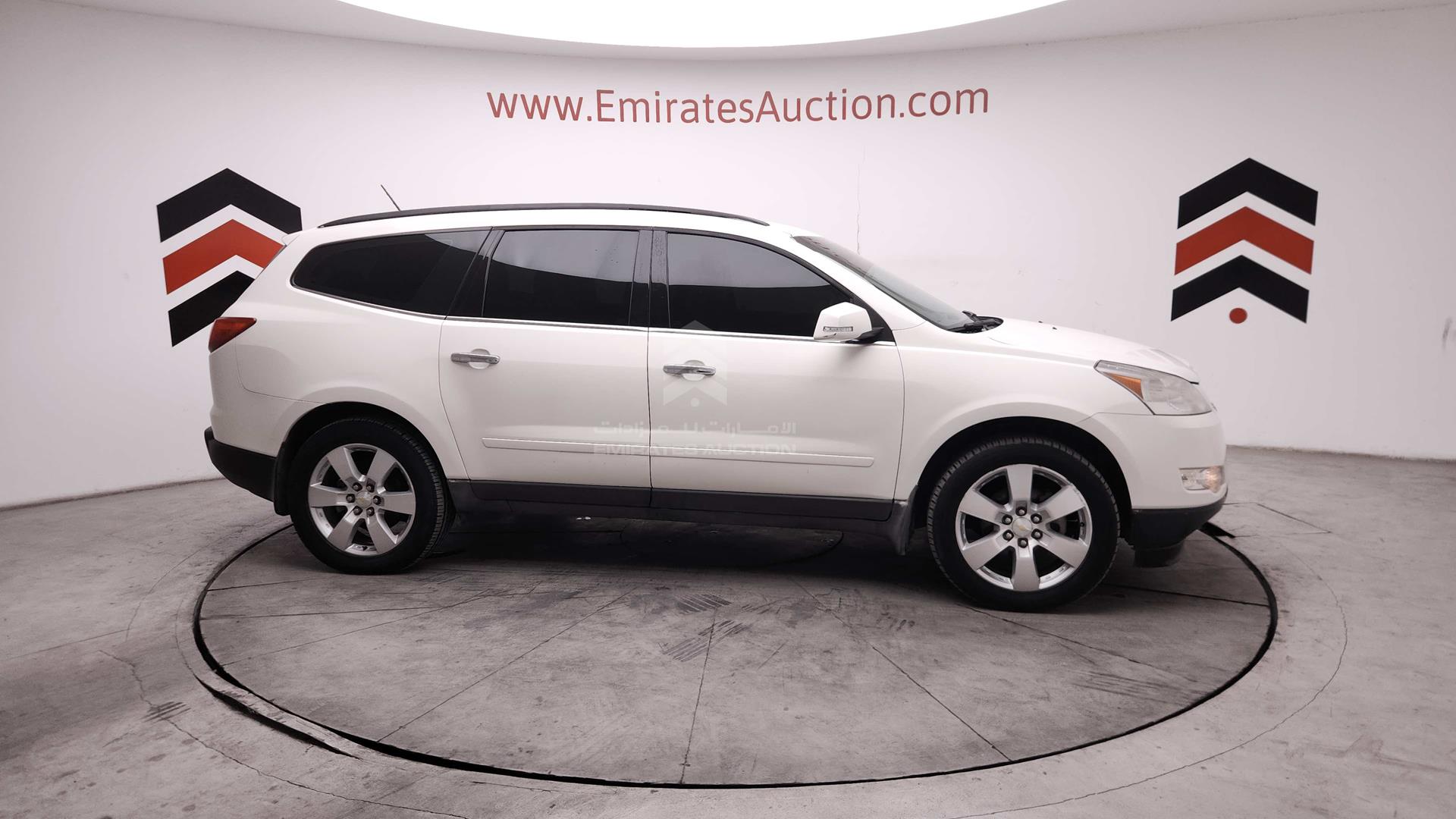 2011 CHEVROLET TRAVERSE VIN: 1GNKV9EDXBJ349102