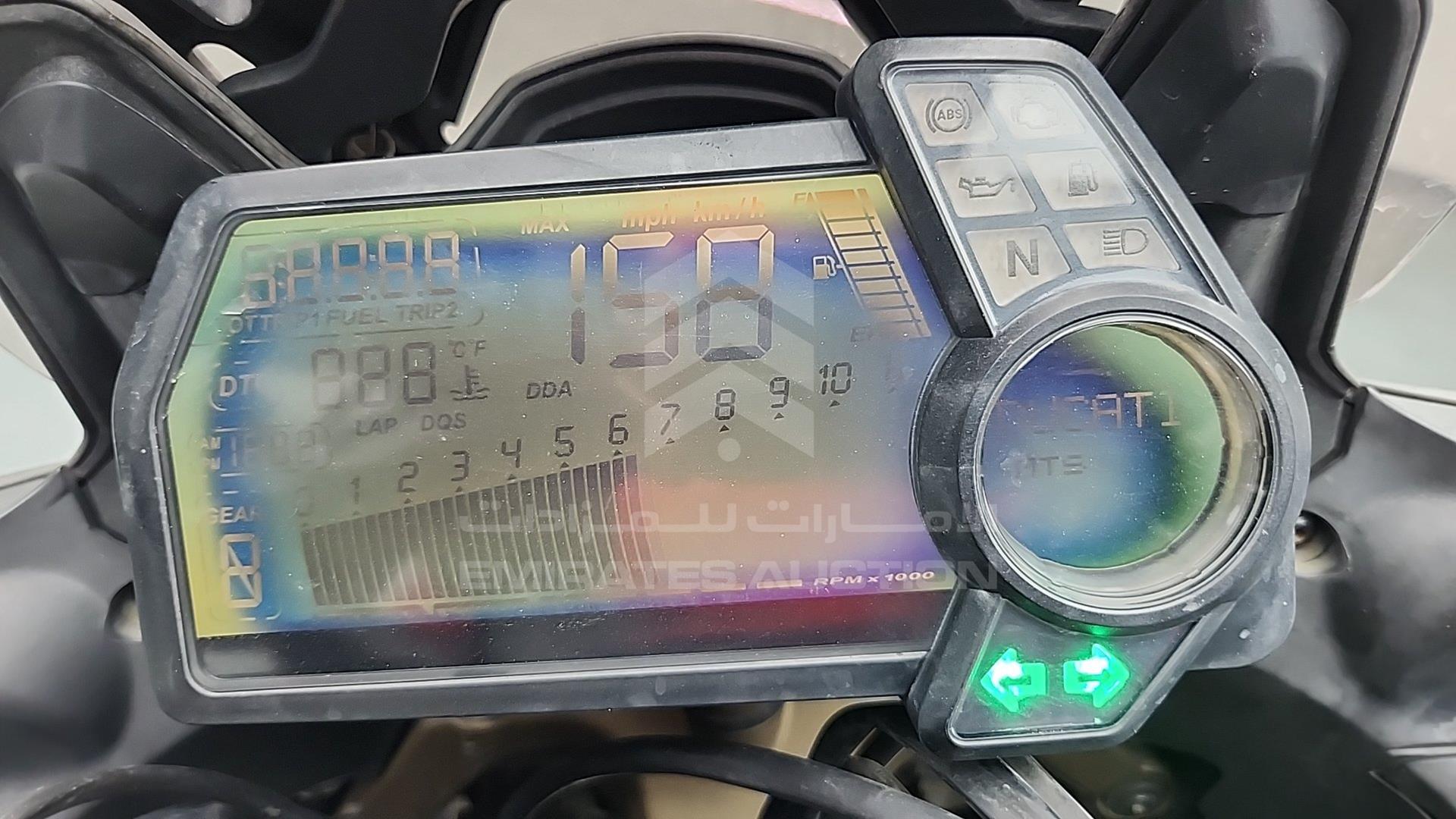2013 DUCATI --- VIN: ZDMA300AADB006414