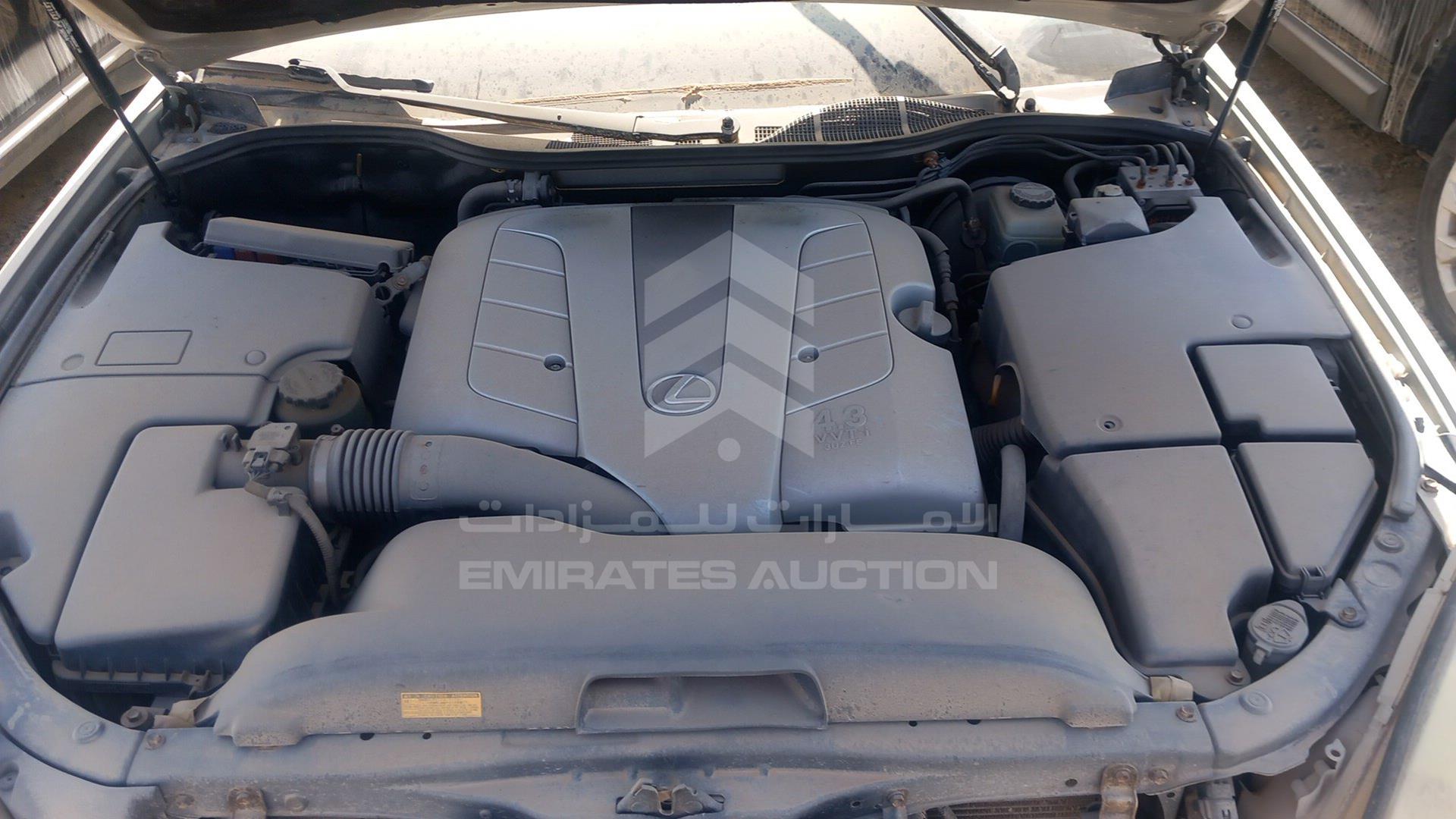 2003 LEXUS LS 430 VIN: JTHBN30F930096732