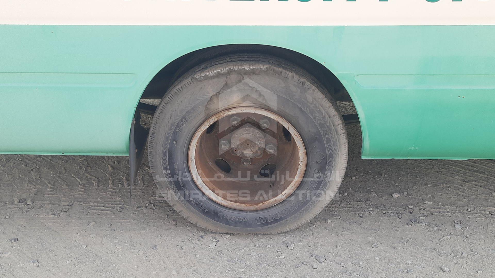 2008 TOYOTA COASTER VIN: JTGFK518484000483