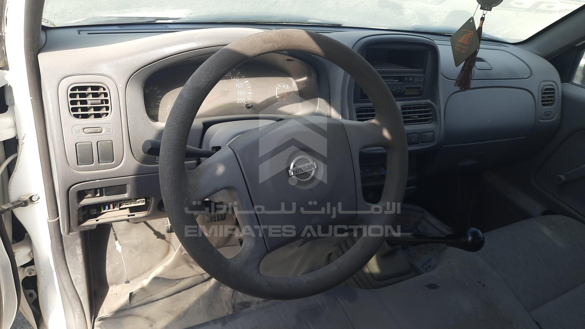 2008 NISSAN PICKUP VIN: JN6DD23S38X227116