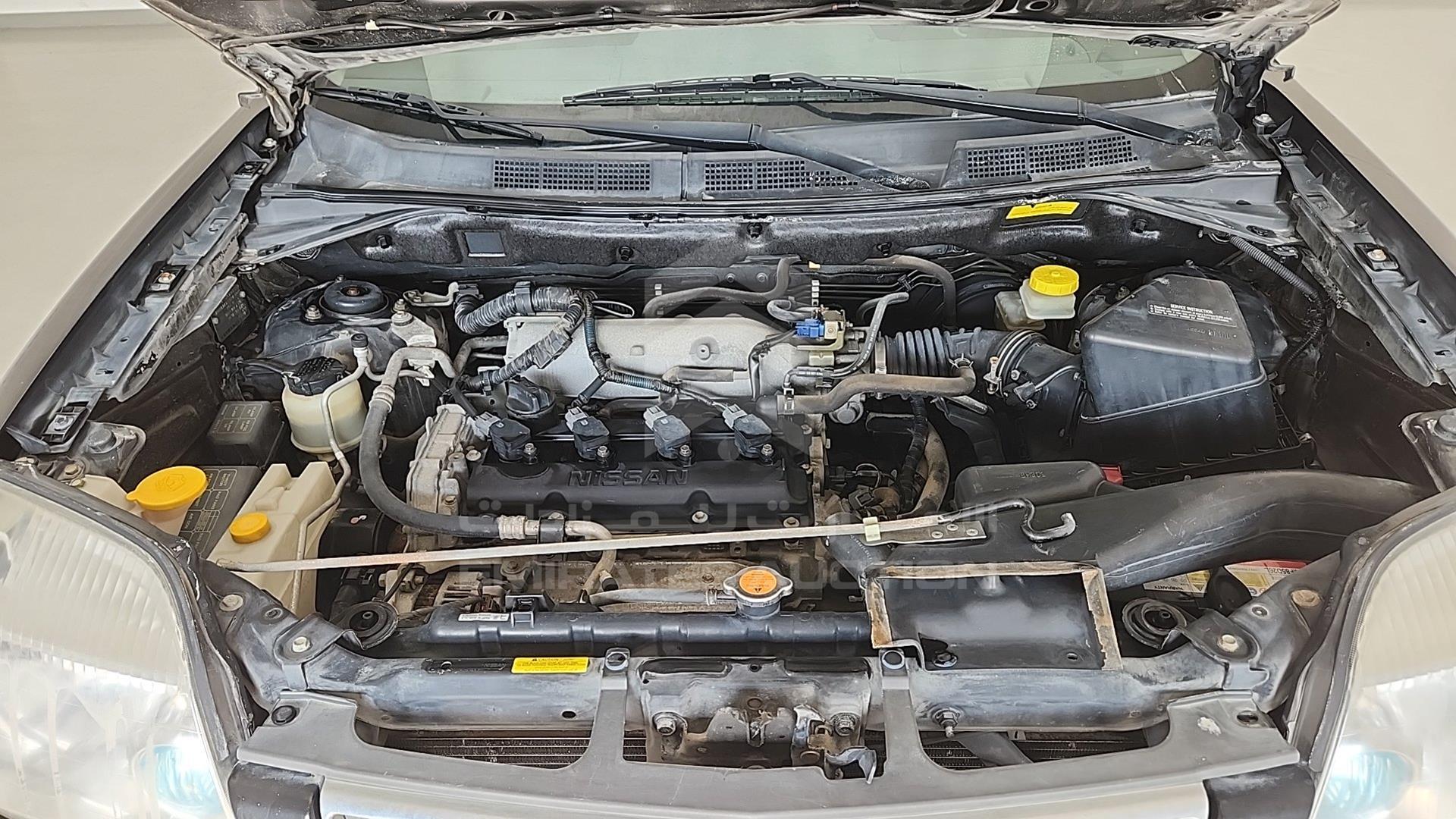 2007 NISSAN X-TRAIL VIN: JN8BT05Y47W110205