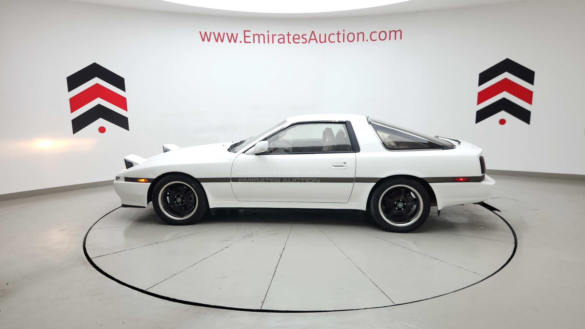1987 TOYOTA SUPRA VIN: JT2MA70L6H0043697