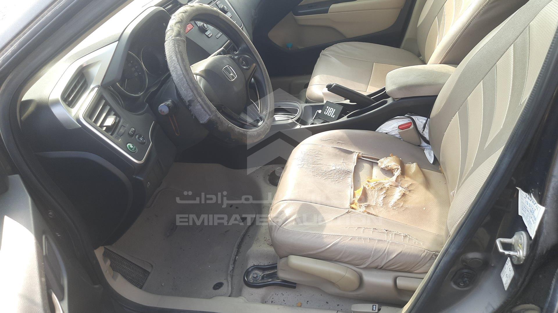 2016 HONDA CITY VIN: MRHGM6627GP030238