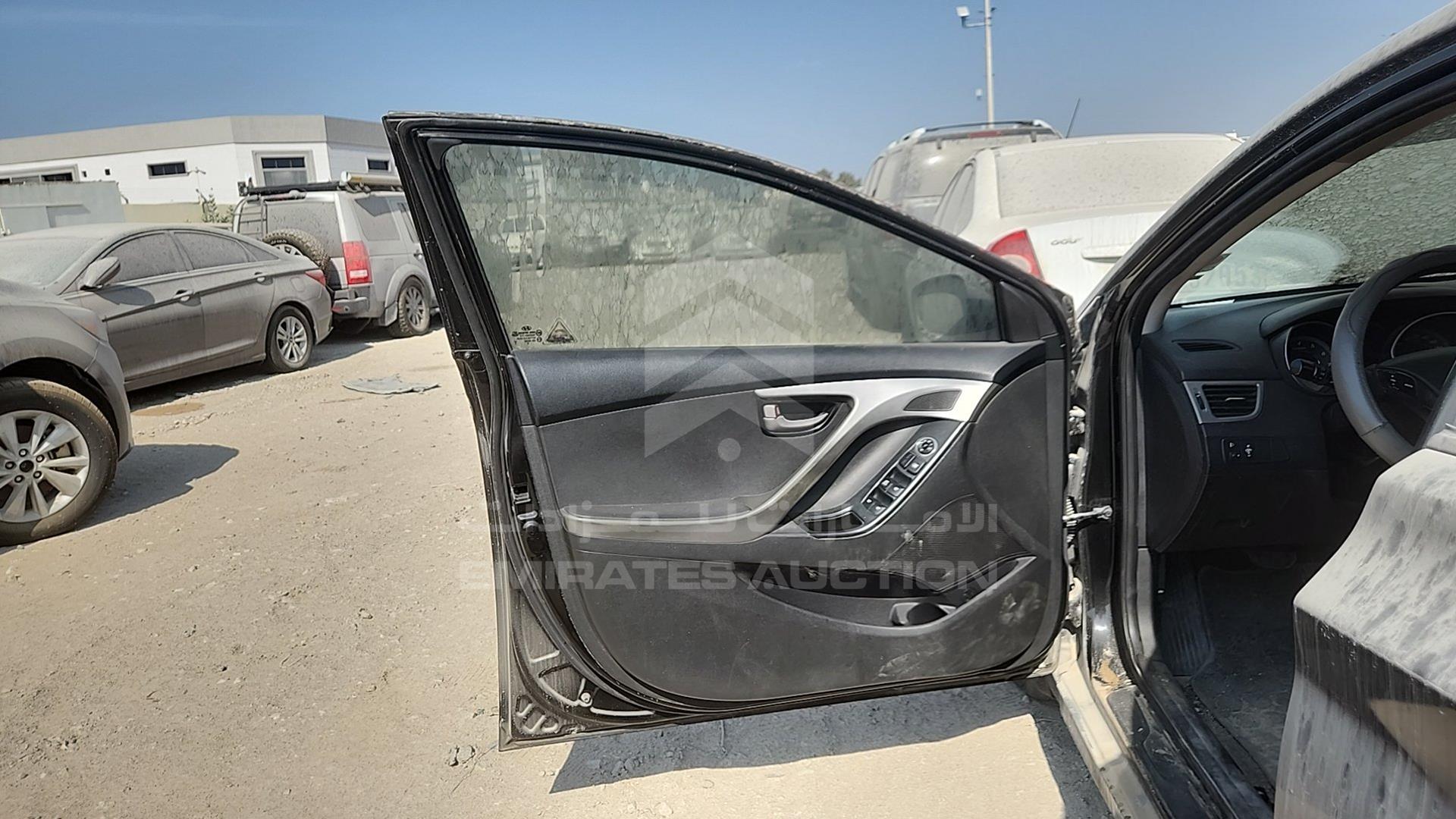 2012 HYUNDAI ELANTRA VIN: KMHDG41E1CU391375