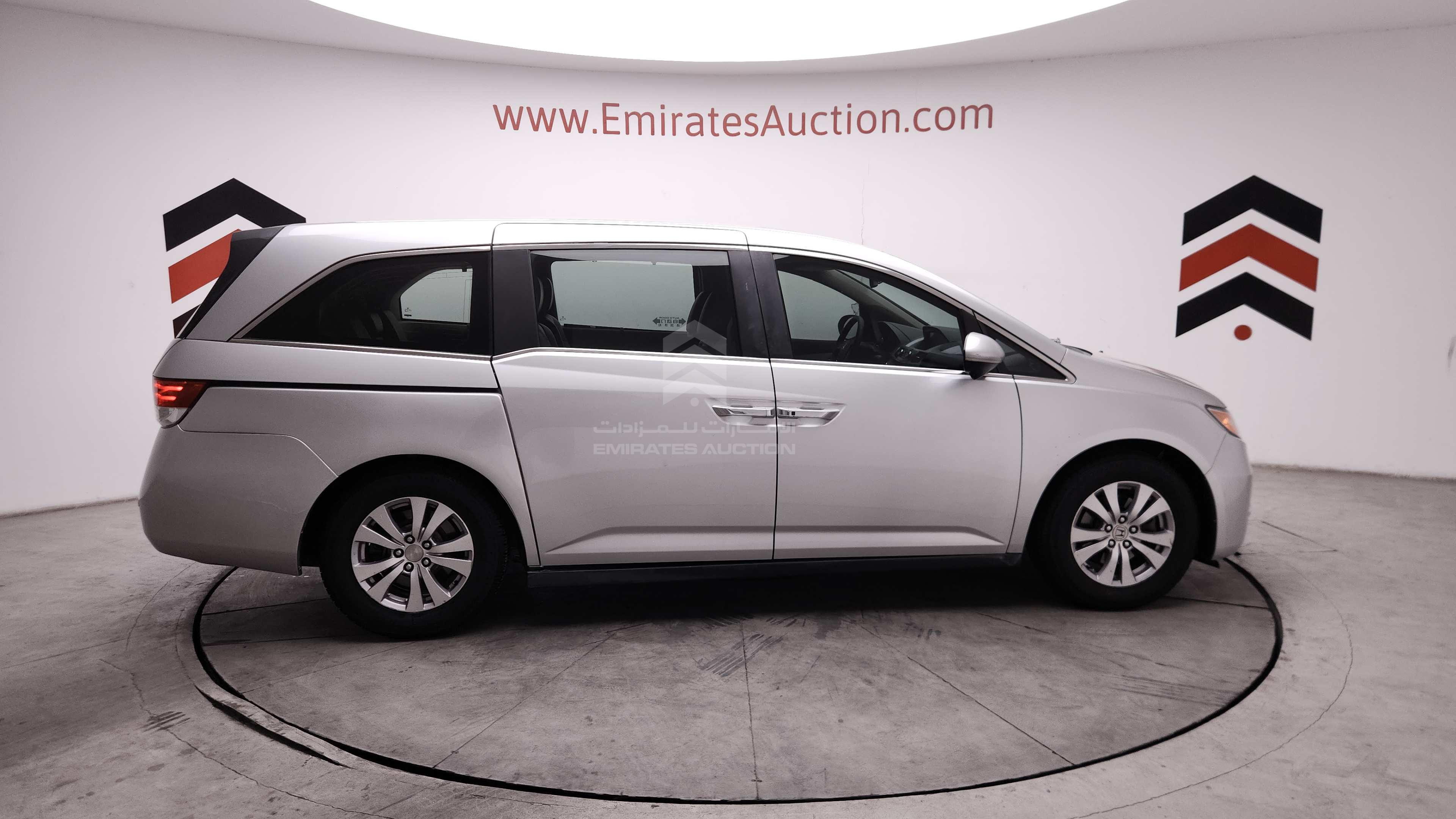 5KBRL5868FB702860 - 2015 Honda Odyssey - #503836