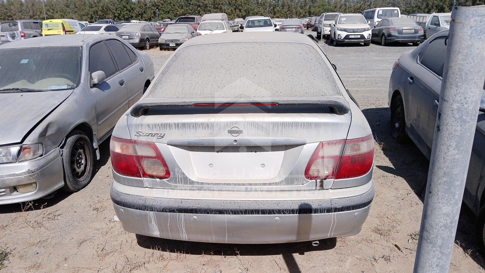 2002 NISSAN SUNNY VIN: JN1EN61S82W055101