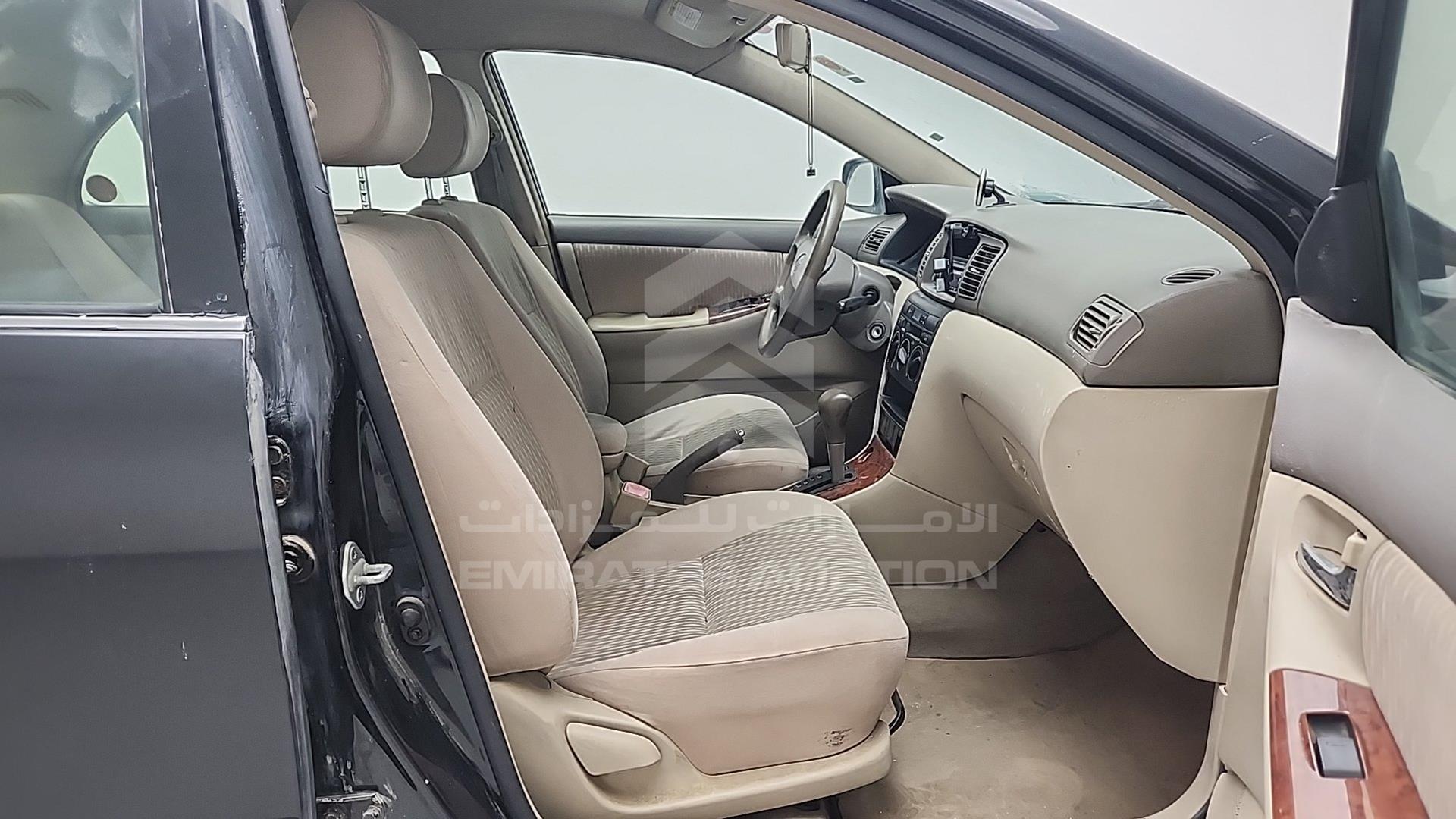 2006 TOYOTA COROLLA VIN: JTDBR23E363186206