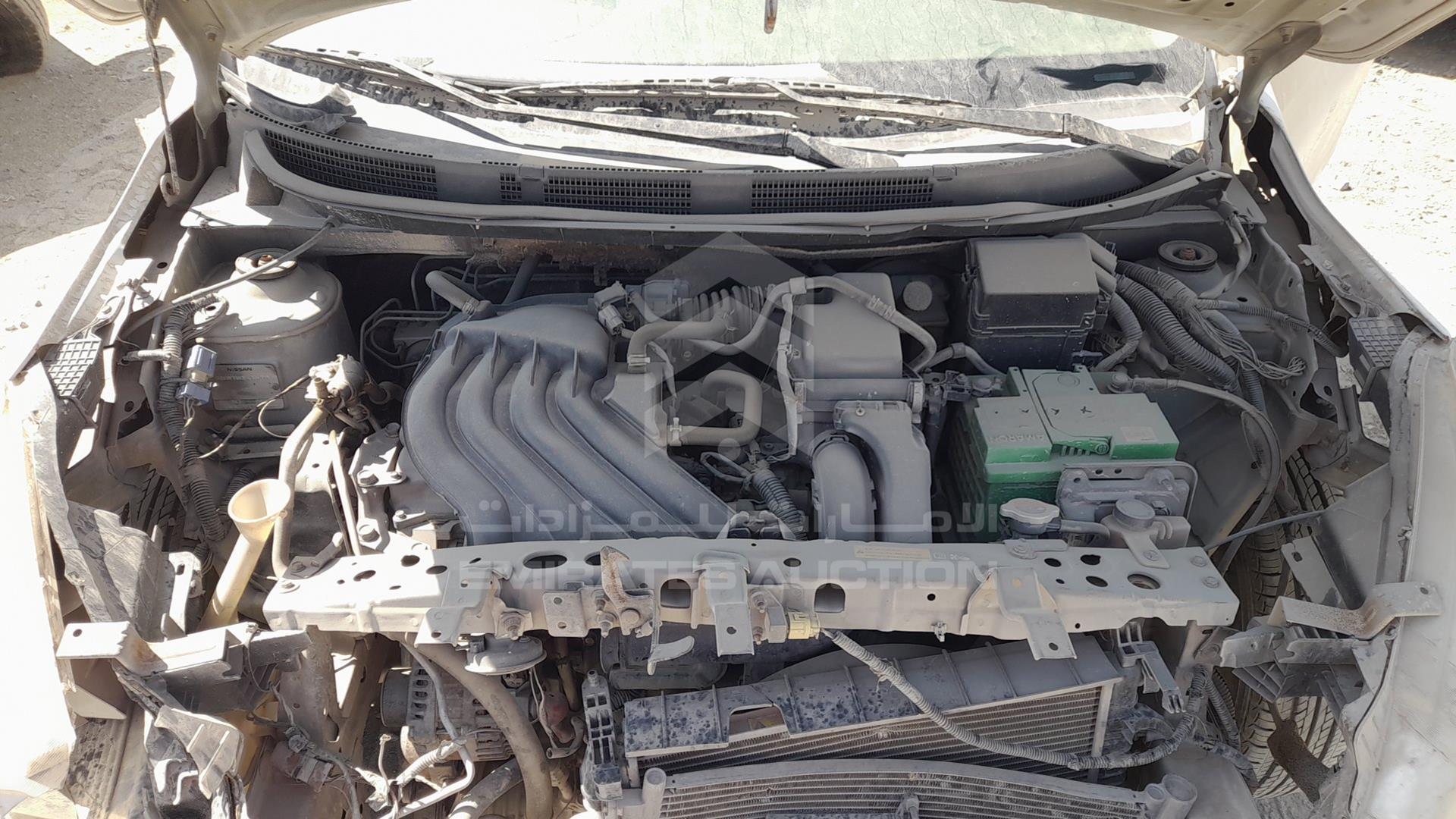 2015 NISSAN SUNNY VIN: MDHBN7AD3FG701944