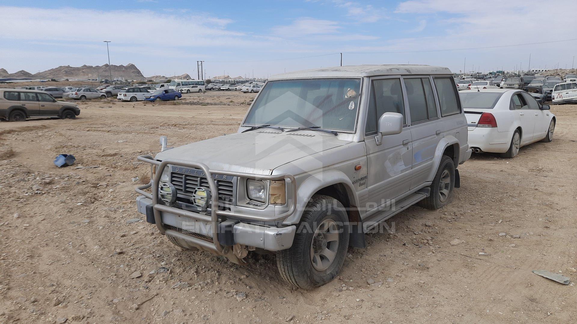 0 HYUNDAI GALLOPER VIN: KMXKPE1JPTU145967