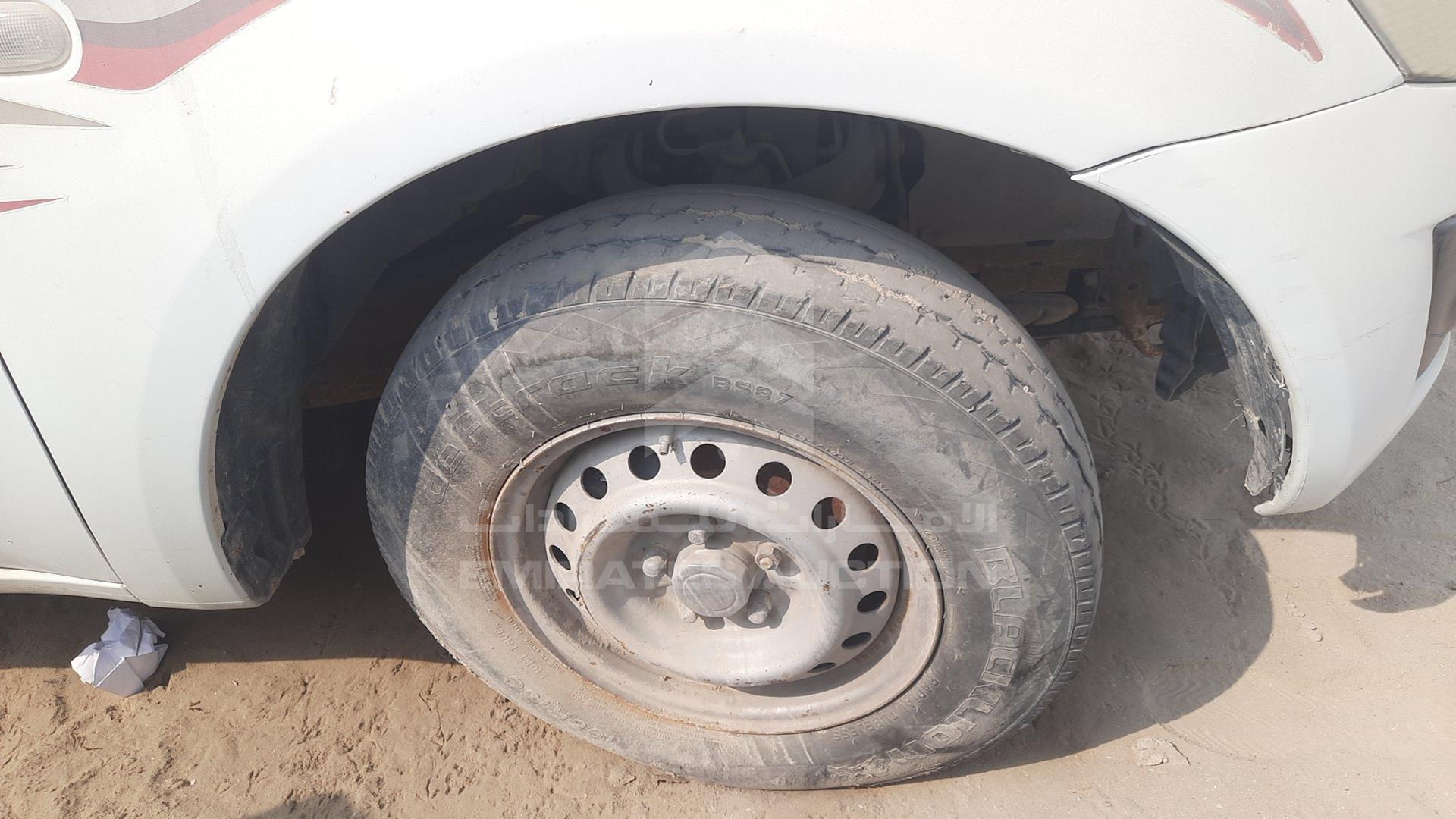 2014 MITSUBISHI PICK UP VIN: MMBJNKA50ED003858
