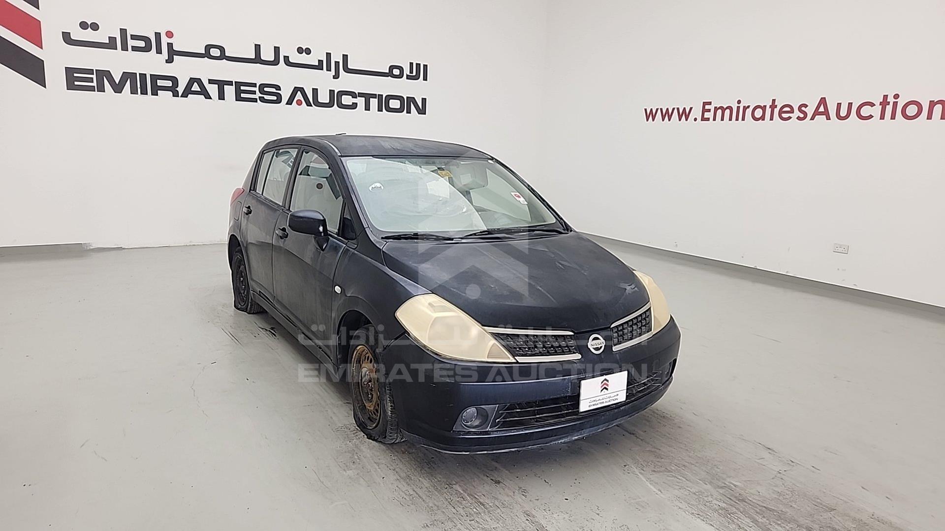 2007 NISSAN TIIDA VIN: JN1CC13C97T005838