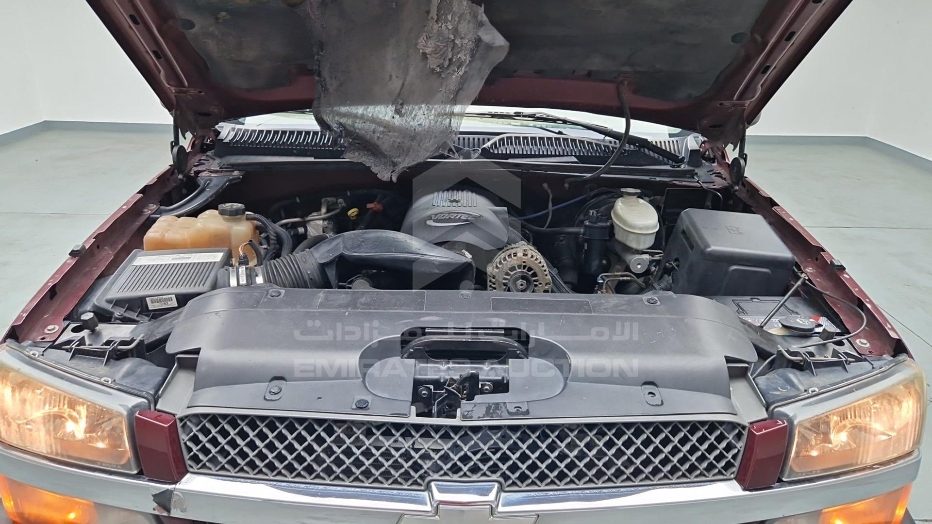 2003 CHEVROLET SILVERADO VIN: 1GCEK14V43Z331496