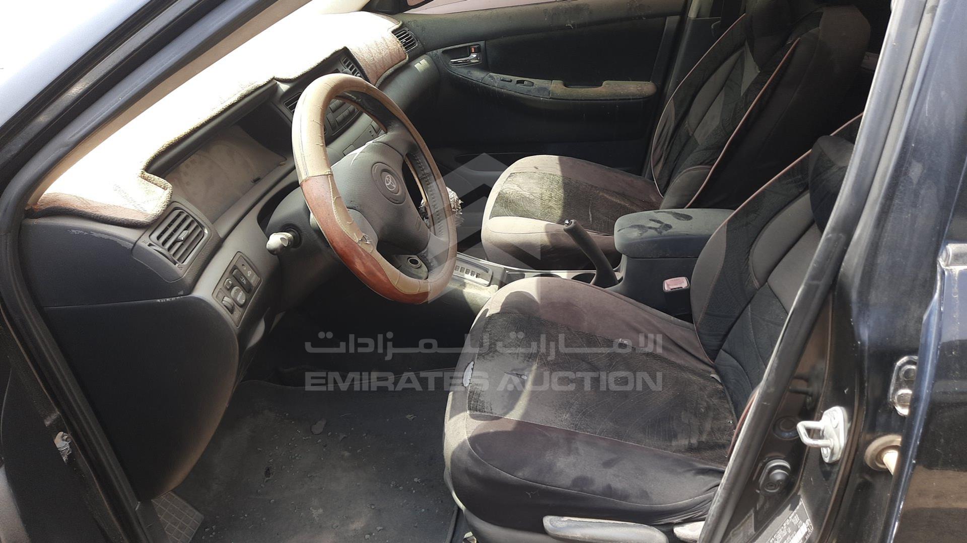 2005 TOYOTA COROLLA VIN: 2T1BR32E05C870918