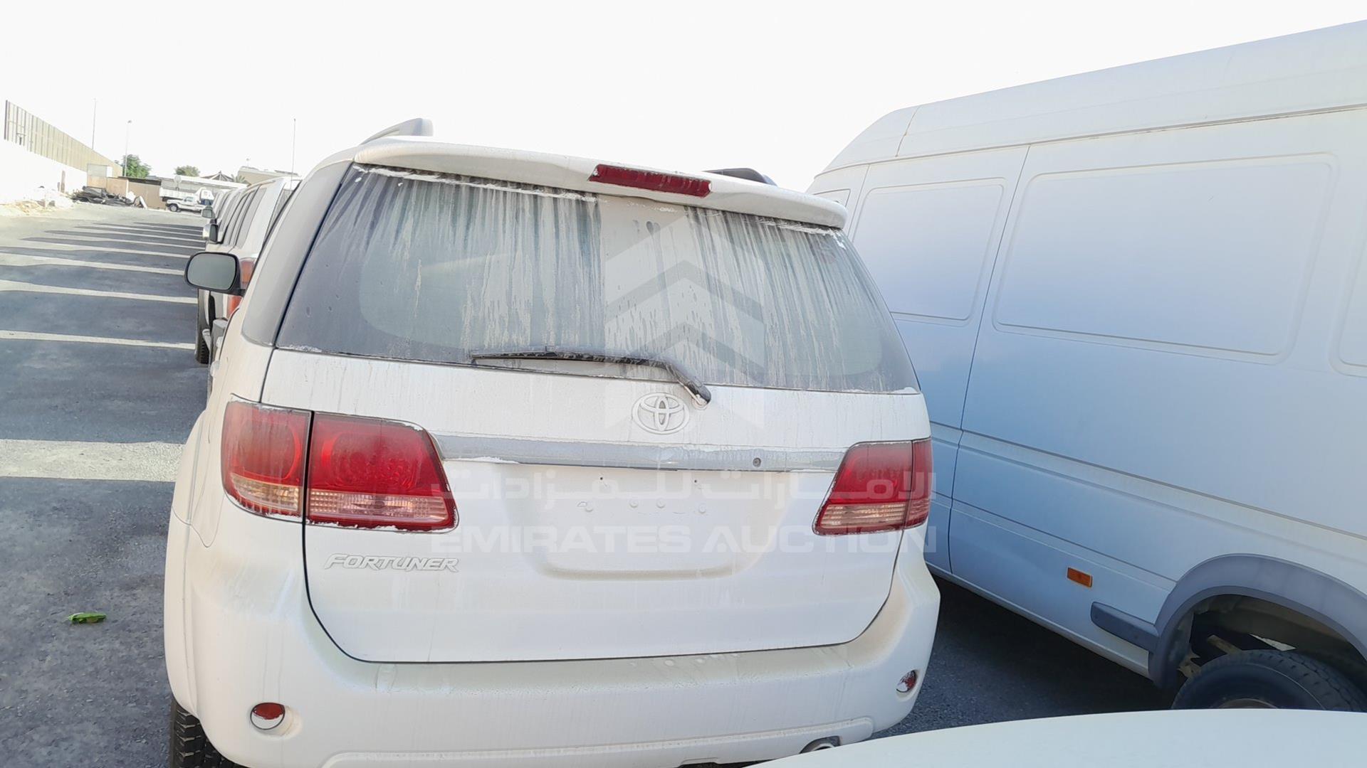 2006 TOYOTA FORTUNER VIN: MR1YU59G660005407