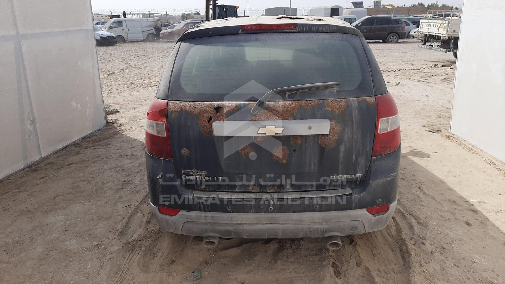 2007 CHEVROLET CAPTIVA VIN: KL1DC53FX7B045300