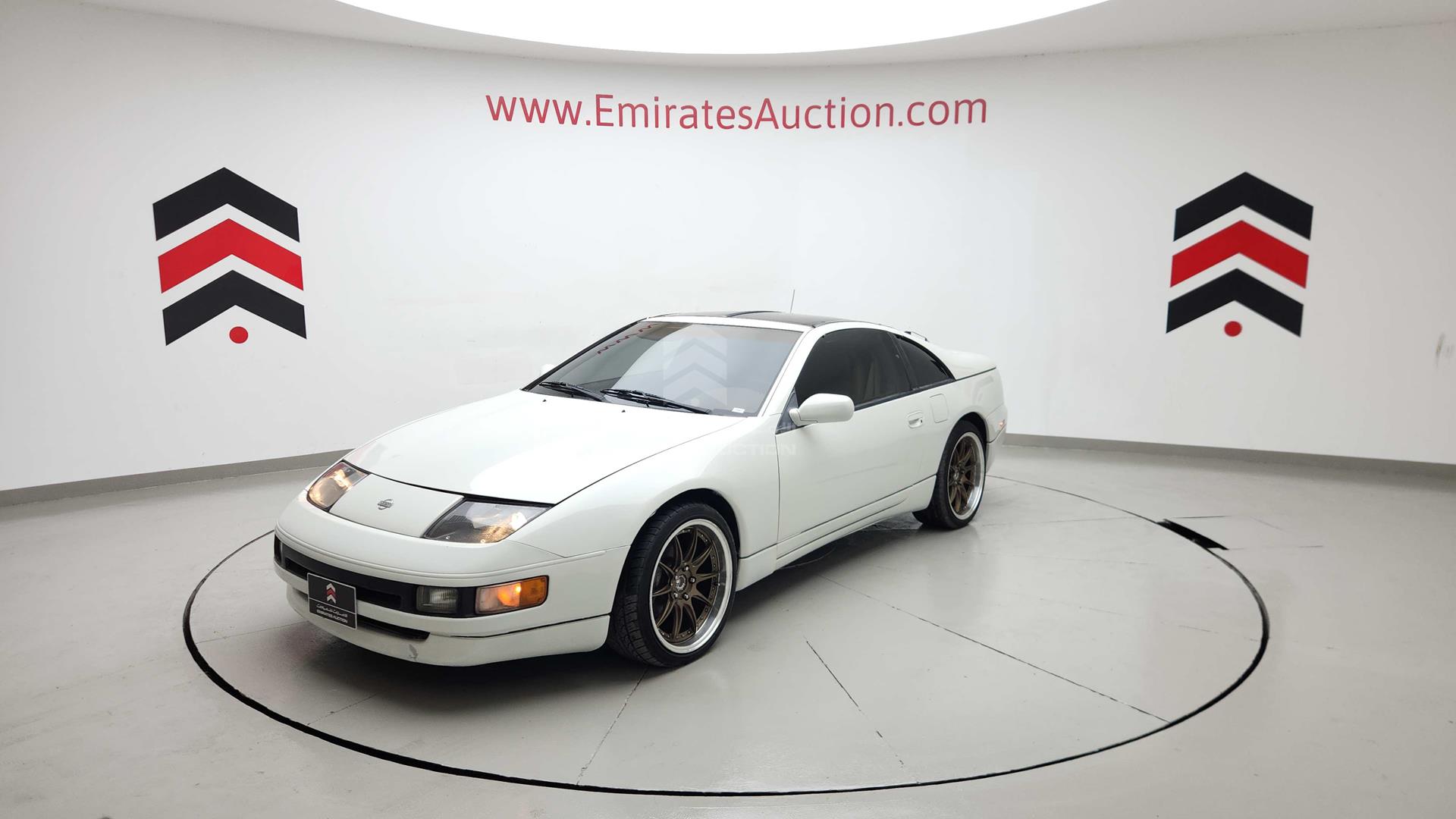 1991 NISSAN ZX 300 VIN: JN1RZ24H9MX502000